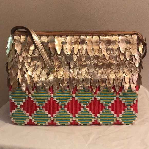 Anthropologie Handbags - Anthropologie | clutch or tablet case